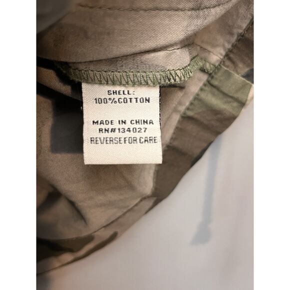 Angel Kiss Camo Utility Vest Womens medium Green Full zip Pockets‎ - Picture 5 of 10